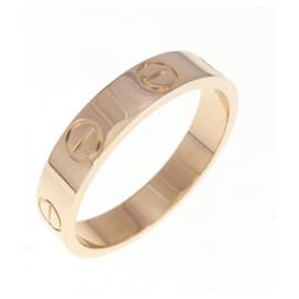 Cartier-Cartier Mini Love Ring in 18K Pink Gold-Other