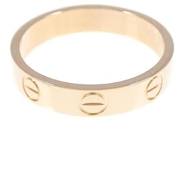 Cartier-Cartier Mini Love Ring in 18K Pink Gold-Other