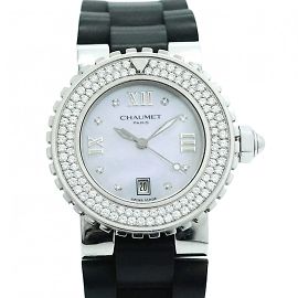 Orologio Chaumet Class One W06615-094 con quadrante blu per donne Altro