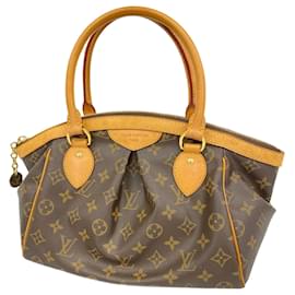 Louis Vuitton-Louis Vuitton Monogram Tivoli PM Handbag-Brown
