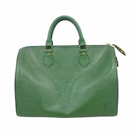 Louis Vuitton-Louis Vuitton Epi Speedy 30 Handbag-Other