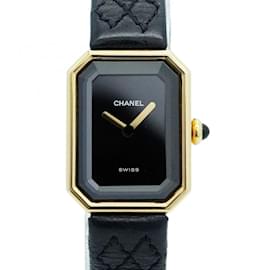 Chanel-Chanel Premiere Black Dial Wristwatch-Other