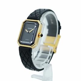 Chanel-Chanel Premiere Black Dial Wristwatch-Other