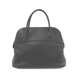 Hermès-Sac à main Hermes Bolide 31 cm-Noir
