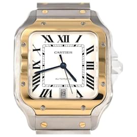 Cartier-Cartier Santos de LM Combi W2SA0006 Wristwatch-Other