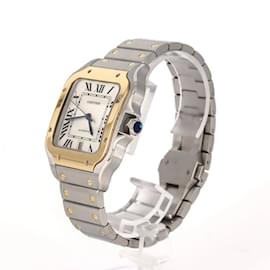 Cartier-Cartier Santos de LM Combi W2SA0006 Wristwatch-Other