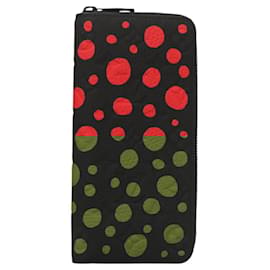Louis Vuitton-Louis Vuitton Zippy Wallet Vertical-Black