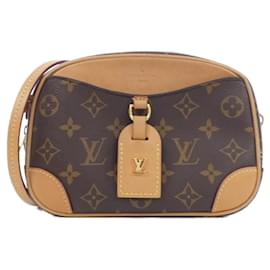 Louis Vuitton-Louis Vuitton Deauville-Brown