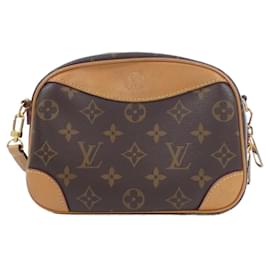 Louis Vuitton-Louis Vuitton Deauville-Brown