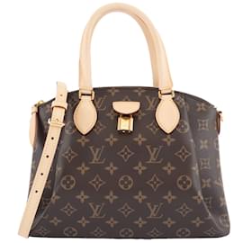 Louis Vuitton-Louis Vuitton Rivory PM Handbag-Monogram