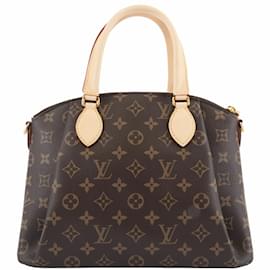 Louis Vuitton-Louis Vuitton Rivory PM Handbag-Monogram