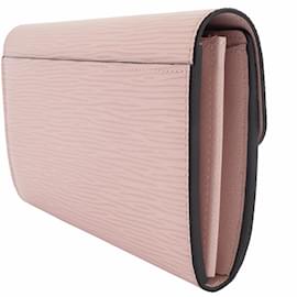 Louis Vuitton-Louis Vuitton Portefeuille Sarah Long Wallet-Pink