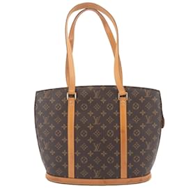 Louis Vuitton-Louis Vuitton Babylon Tote Bag M51102-Monogram