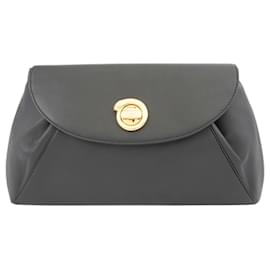 Cartier-Cartier Panther Clutch Bag-Black