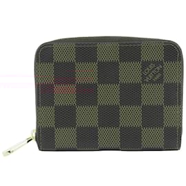 Louis Vuitton-Louis Vuitton Zippy Coin Purse Case-Damier ebene