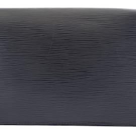 Louis Vuitton-Louis Vuitton Pochette Serie Dragonne Clutch Bag-Black,Multiple colors