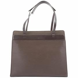 Louis Vuitton-Louis Vuitton Croisette PM Handbag-Brown