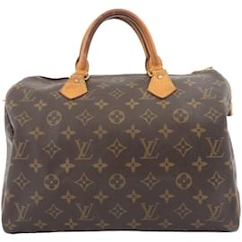 Louis Vuitton-Louis Vuitton Speedy 30 Boston Bag-Monogram