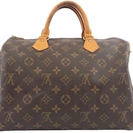 Louis Vuitton-Louis Vuitton Speedy 30 Boston Bag-Monogram