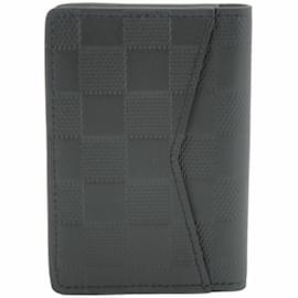 Louis Vuitton-Organisateur de Poche Carte Louis Vuitton-Noir