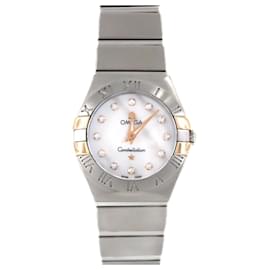 Omega-Omega Constellation Brush RG Combi Wristwatch-Other