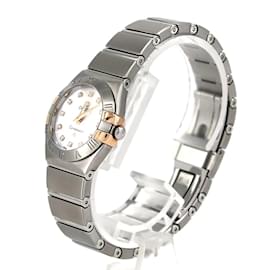 Omega-Omega Constellation Brush RG Combi Wristwatch-Other