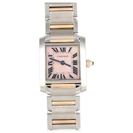 Cartier-Cartier Tank Francaise SM PG Combi Wristwatch-Other