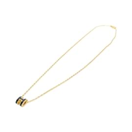 Hermès-Hermes Pop H MINI 147992F Necklace-Black,Golden