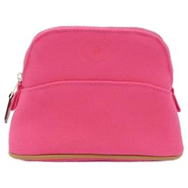 Hermès-Hermes Bolide MINIMINI Pouch-Pink