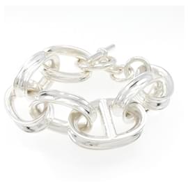 Hermès-Hermes Silver 925 Charm Bracelet-Other