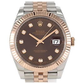 Rolex Datejust Brown