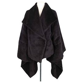 Plein Sud Wool coat Black