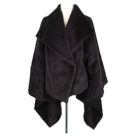 Plein Sud-Wool coat-Black