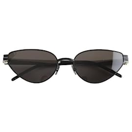 Saint Laurent-Lunettes de soleil noir-Noir