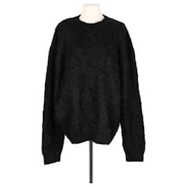 Axel Arigato Schwarzer Wollpullover Schwarz