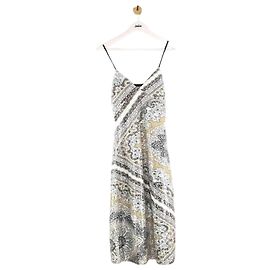 Michael Kors Buntes Kleid Mehrfarben