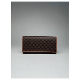 Céline-CELINE Wallets T.  Leather-Brown