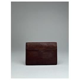 Saint Laurent-SAINT LAURENT Purses, wallets & cases T.  Leather-Brown