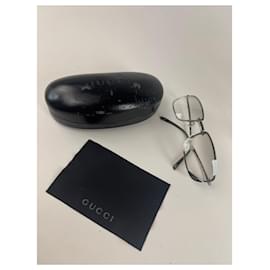 Gucci-GUCCI Sunglasses T.  Metal-Silvery
