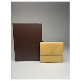 Louis Vuitton-LOUIS VUITTON Wallets T.  Leather-White
