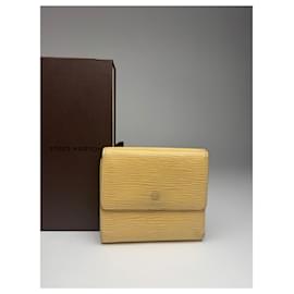 Louis Vuitton-LOUIS VUITTON Wallets T.  Leather-White