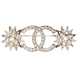 Chanel-Chanel brooch-Golden