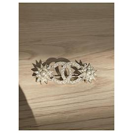 Chanel-Chanel brooch-Golden
