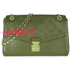 Louis Vuitton-Louis Vuitton Cerise Monogram Empreinte Saint Germain PM-Red