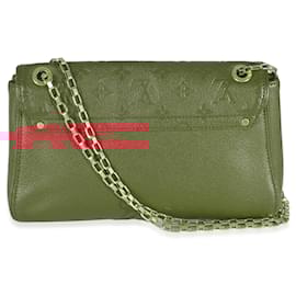 Louis Vuitton-Louis Vuitton Cerise Monogram Empreinte Saint Germain PM-Red