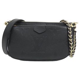 Louis Vuitton Multi Pochette Accessori Nero