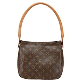 Louis Vuitton-Louis Vuitton Looping MM-Brown