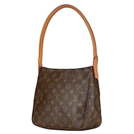 Louis Vuitton-Louis Vuitton Looping MM-Brown