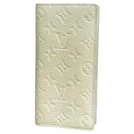 Louis Vuitton-Louis Vuitton Brazza-Beige