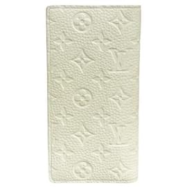Louis Vuitton-Louis Vuitton Brazza-Beige